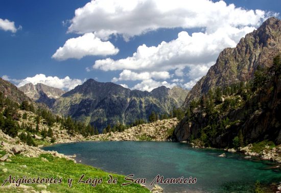 paisaje de montaña