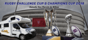 CHAMPIONS CUP RUGBY BILBAO