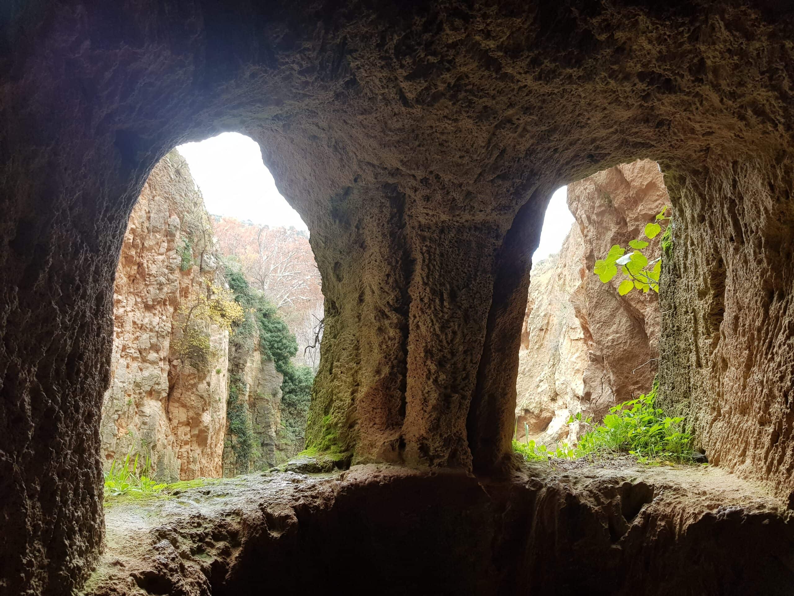 monasterio de piedra cola de caballo