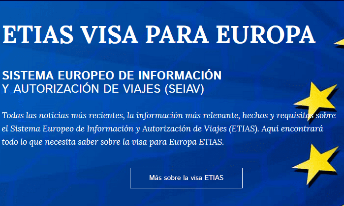 etias visado europa