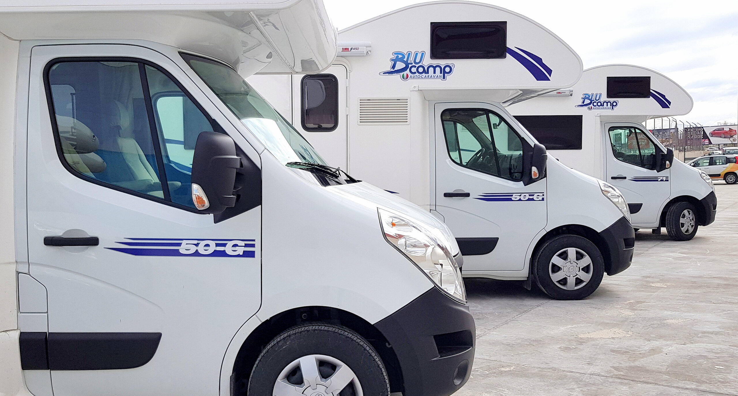 autocaravanas Blucamp