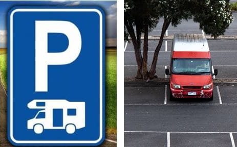 Dónde aparcar una autocaravana