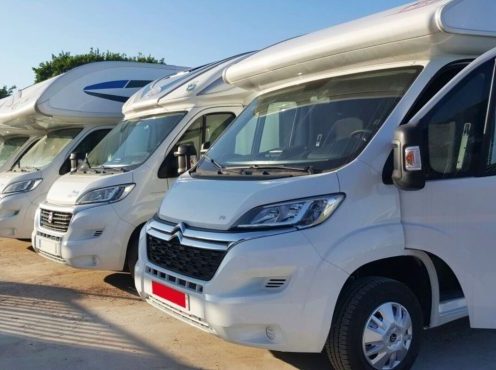 Qué autocaravana comprar para 4 personas