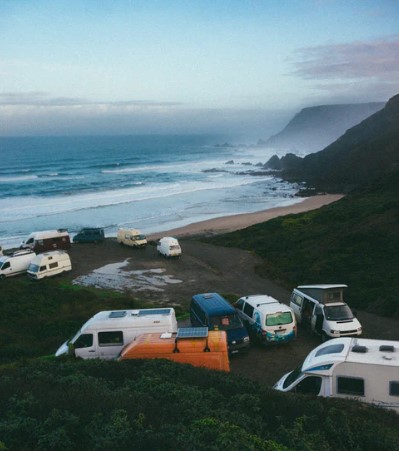 Dónde acampar con autocaravanas