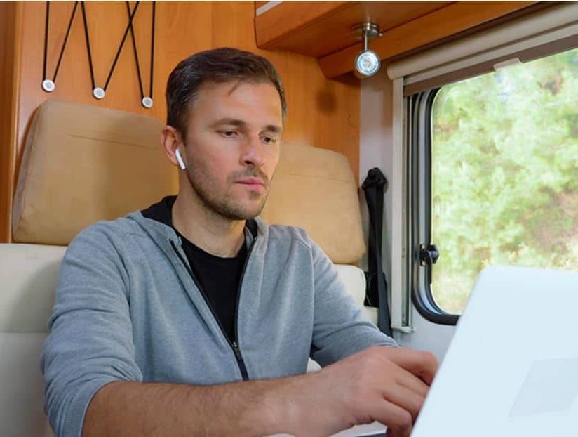 Cómo puedes tener internet en tu autocaravana