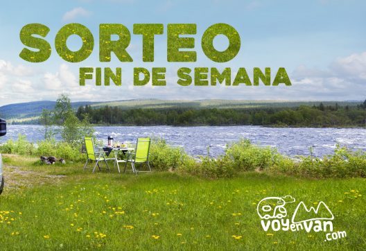 Sorteo fin de semana gratis en autocaravanaSorteo fin de semana gratis en autocaravana