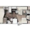 Autocaravana-Blucamp-Ocean-522-plano