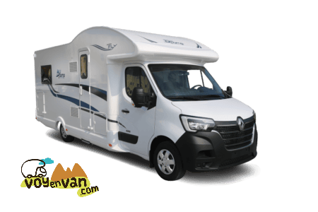 AUTOCARAVANA BLUCAMP SUPERFLY 522 5 PLAZAS VOYENVAN