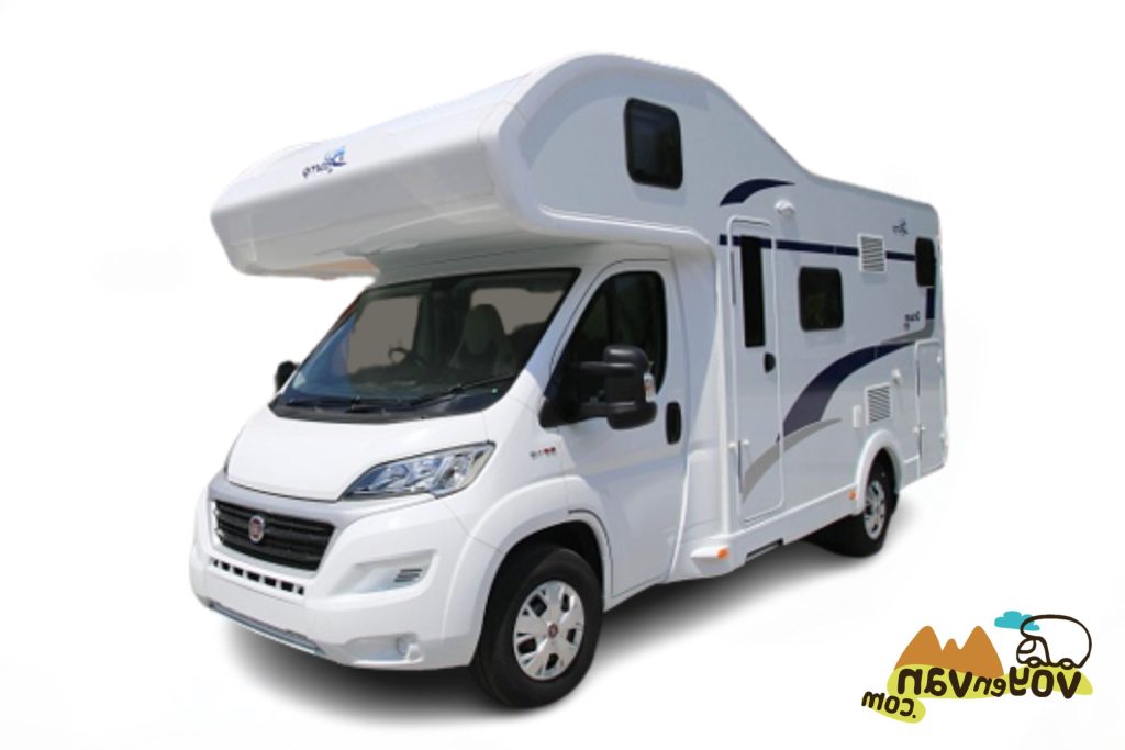 AUTOCARAVANA BLUCAMP OCEAN 651 VOYENVAN 6 PLAZAS