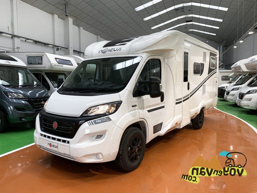 AUTOCARAVANA ILUSION XMK 690 VOYENVAN 5 PLAZAS