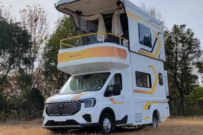 autocaravanas chinas